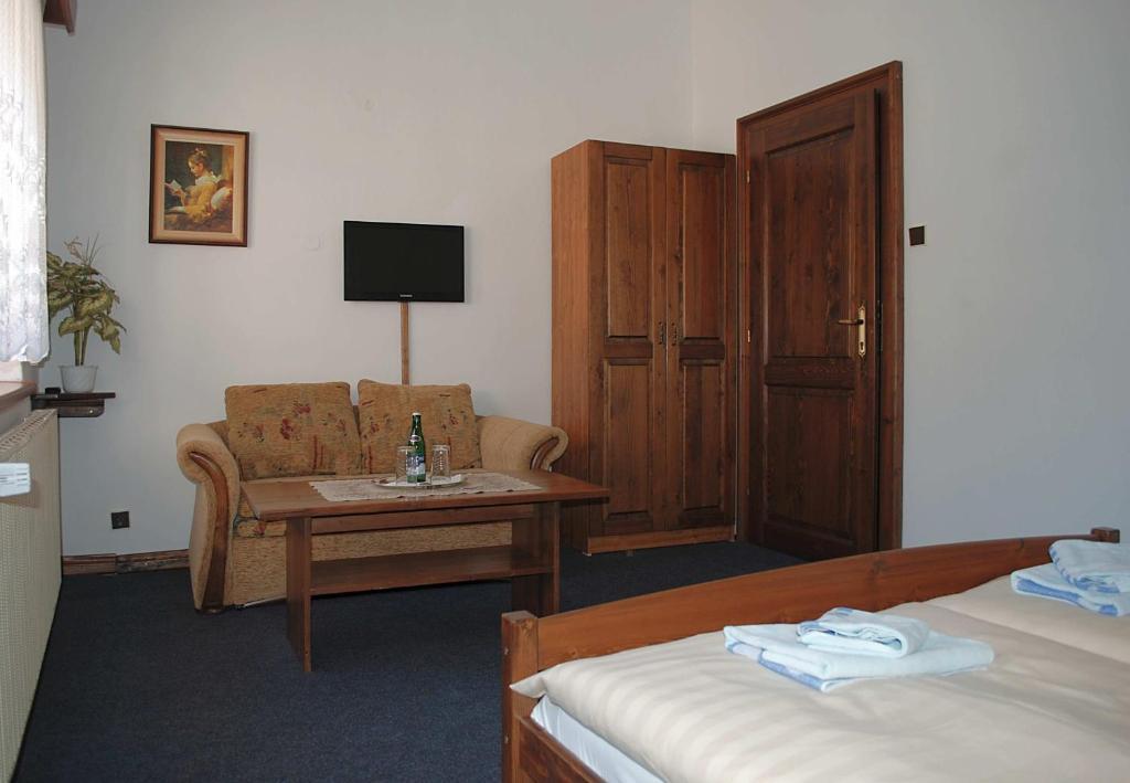 Pension Falko Cesky Krumlov Room photo